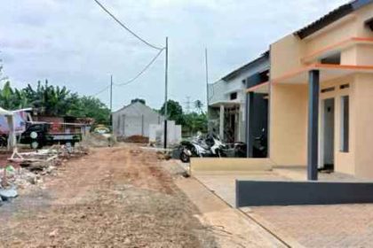 Dijual rumah murah dengan cicilan ringan tanpa DP