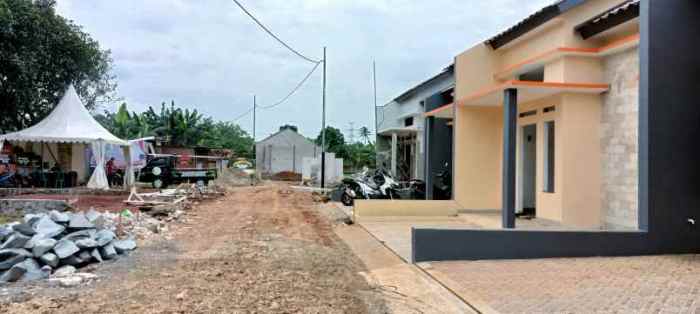 Dijual rumah murah dengan cicilan ringan tanpa DP