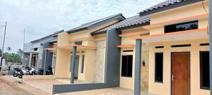 Murah rumah dengan cicilan ringan tanpa DP