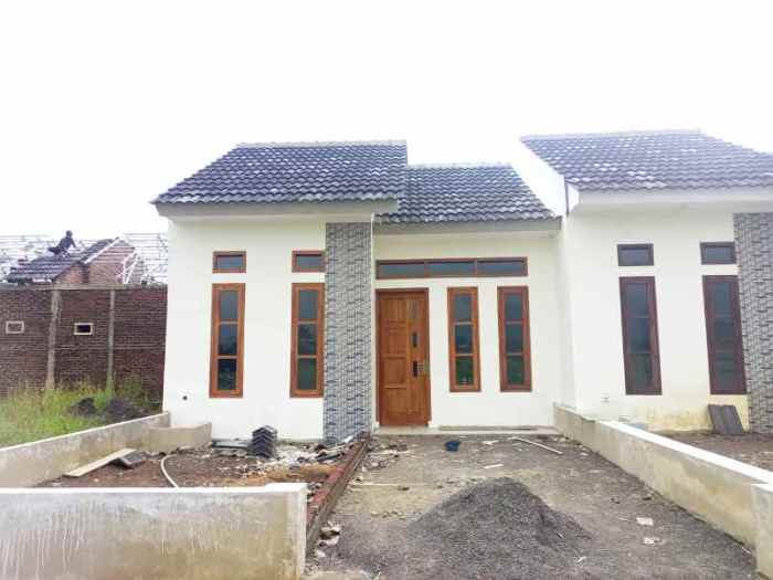 Murah rumah dengan cicilan ringan tanpa DP