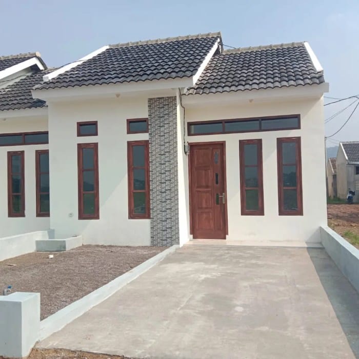 Rumah kpr murah dengan pilihan tipe lengkap