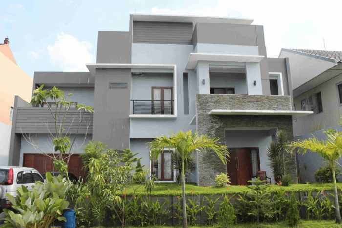 Taman minimalis rumah idaman kreatif eksklusif terbaik begitu redaksi memukau pilihan
