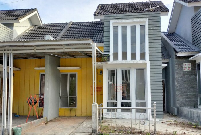Perumahan minimalis murah dengan konsep hemat energi