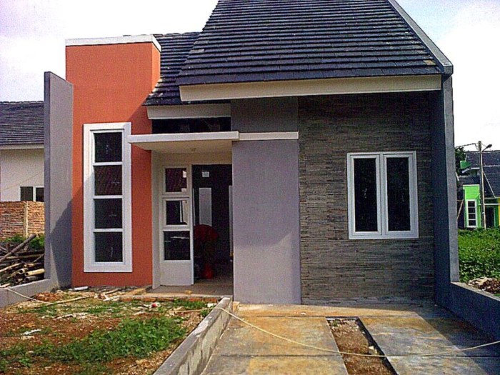 Rumah murah minimalis tipe 36 di kawasan Bekasi Barat