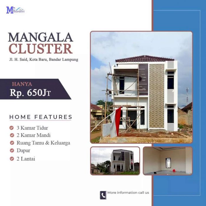 Rumah harga murah di lokasi strategis dan aman