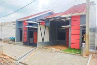 Rumah murah dijual dengan akses mudah ke pusat kota