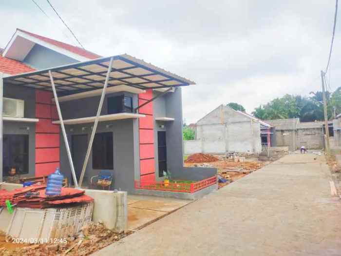 Rumah murah dijual dengan akses mudah ke pusat kota
