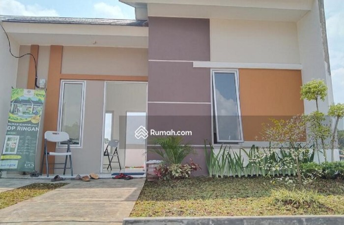 Rumah murah di Bogor dengan fasilitas lengkap