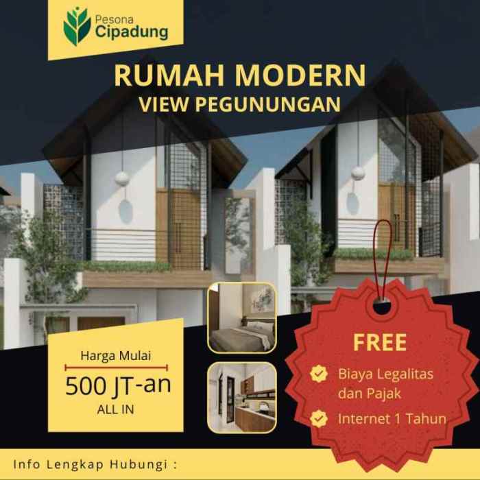 Cari rumah budget murah dekat fasilitas umum