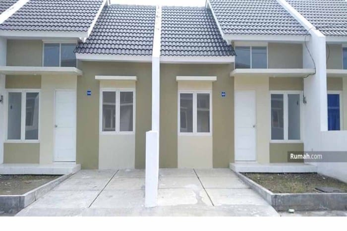 Rumah dijual murah dengan surat lengkap