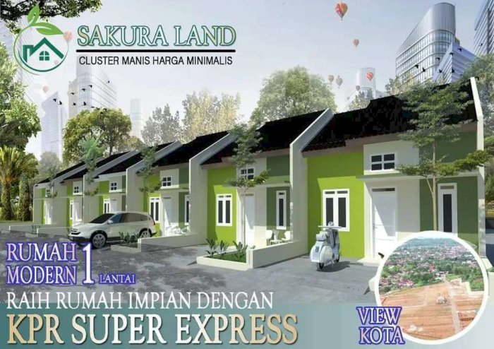 Harga perumahan murah dekat pusat pendidikan