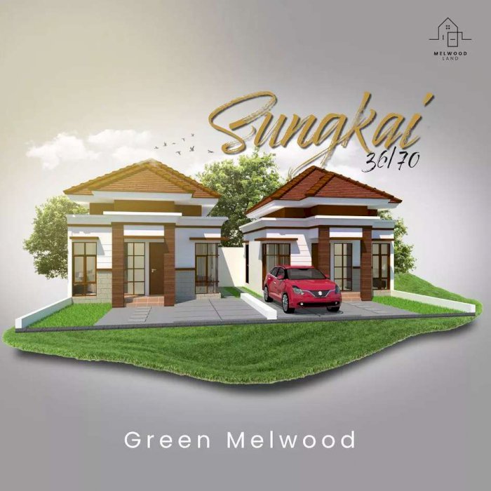 Rumah kpr murah dengan cicilan ringan