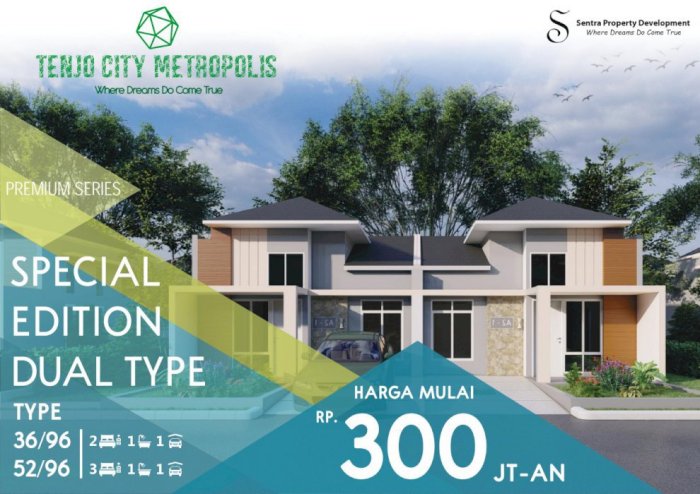 Penawaran rumah minimalis harga terjangkau dekat fasilitas umum