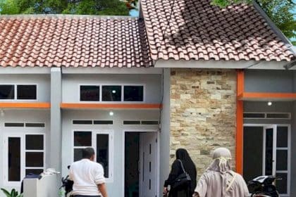 Rumah murah dijual dengan sertifikat hak milik penuh