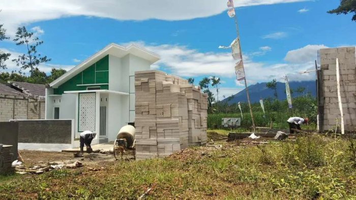 Rumah dijual murah di kawasan strategis