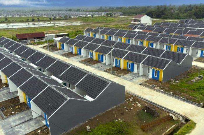 Rumah subsidi pemerintah dengan harga terjangkau dan program bantuan pembiayaan