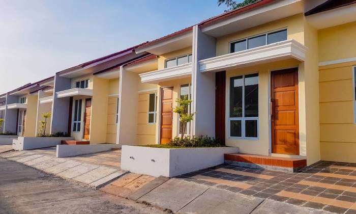 Rumah subsidi murah dengan fasilitas lengkap
