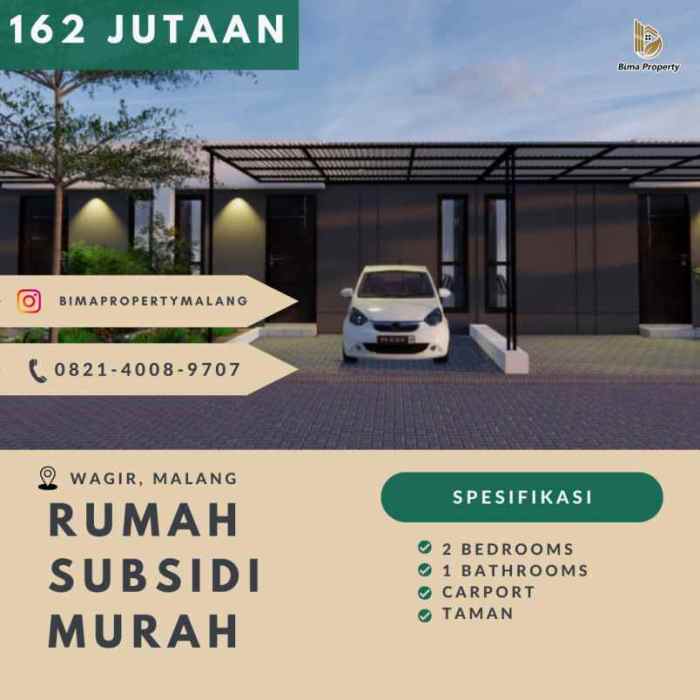 Cara membeli rumah subsidi murah dengan mudah