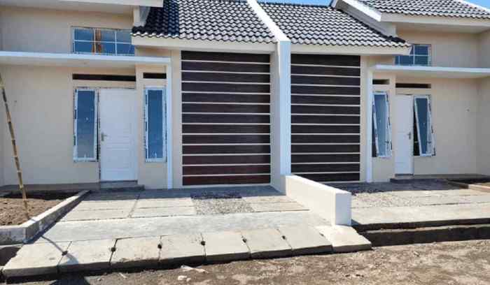 Rumah subsidi murah dengan gratis biaya administrasi