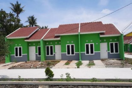 Rumah biaya murah cocok untuk keluarga muda