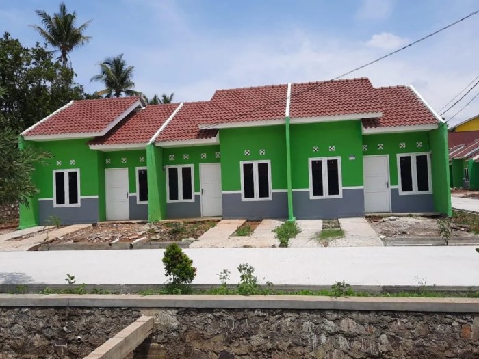 Rumah biaya murah cocok untuk keluarga muda
