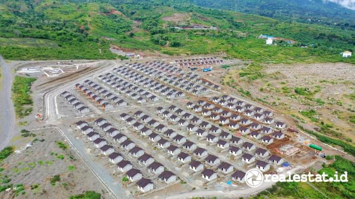 Infrastruktur di Kawasan Perumahan