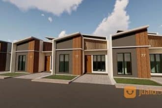 Rumah biaya murah di kawasan berkembang
