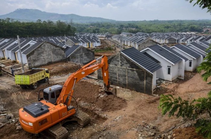 Perumahan murah subsidi untuk keluarga berpenghasilan rendah