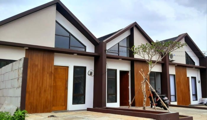Harga rumah minimalis murah di kawasan baru berkembang