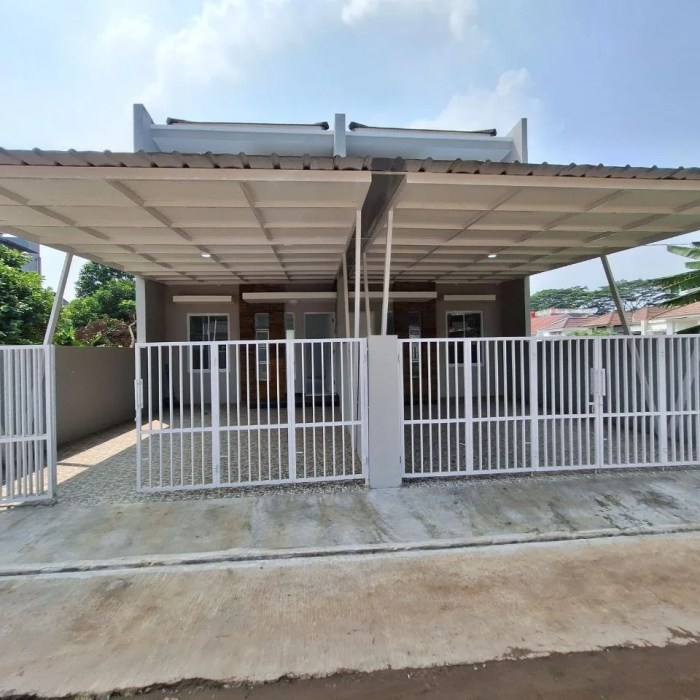 Harga rumah minimalis murah di kawasan baru berkembang