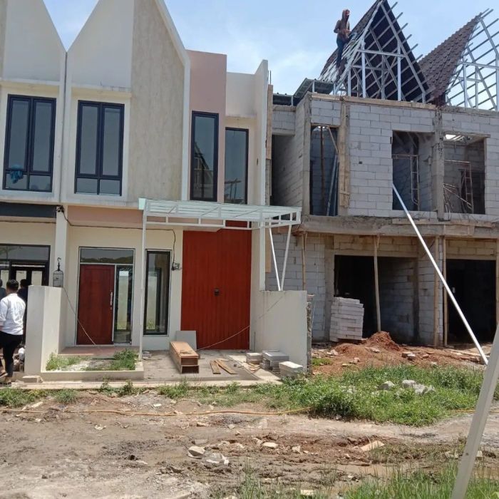 Rumah murah dijual dengan akses mudah ke pusat kota