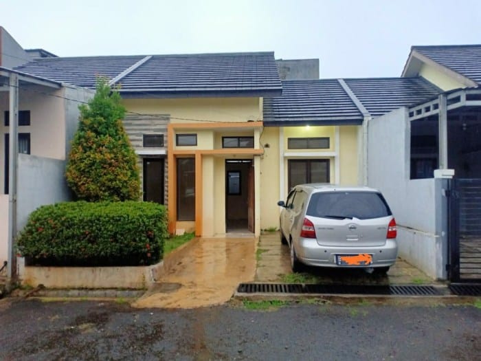 Booking rumah di perumahan cluster modern