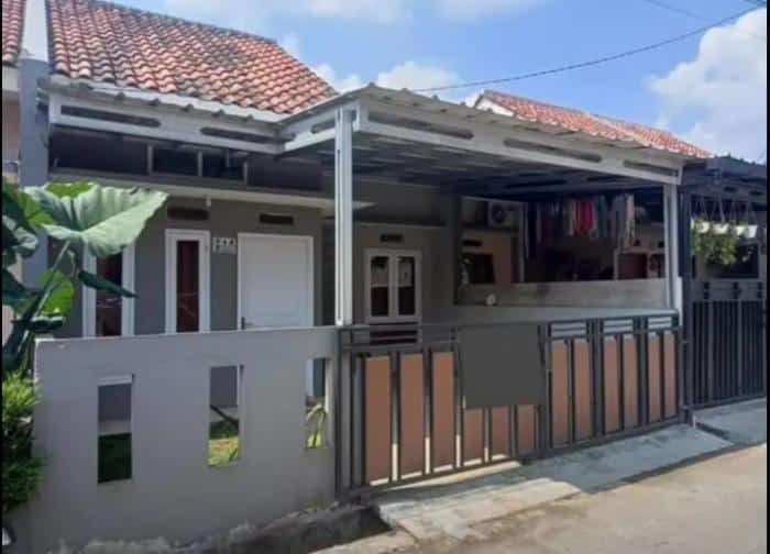 Rumah dijual dengan harga diskon besar