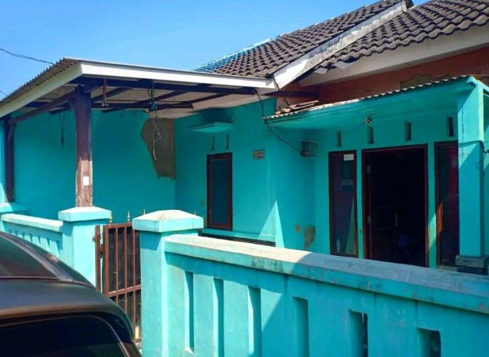 Rumah murah dijual dengan sertifikat hak milik penuh