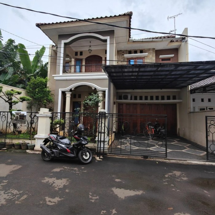 Rumah murah dijual dengan fasilitas keamanan lengkap