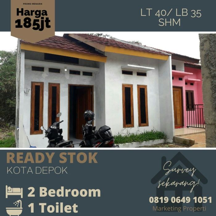 Solusi memiliki rumah murah minimalis dengan cicilan ringan