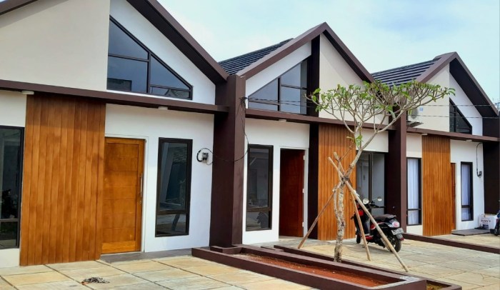 Rumah minimalis harga terjangkau untuk keluarga kecil