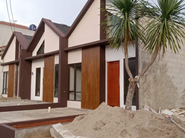 Rumah minimalis harga terjangkau