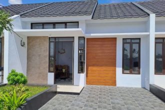 Harga rumah minimalis murah di pinggir kota