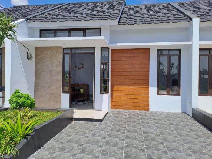 Harga rumah minimalis murah di pinggir kota