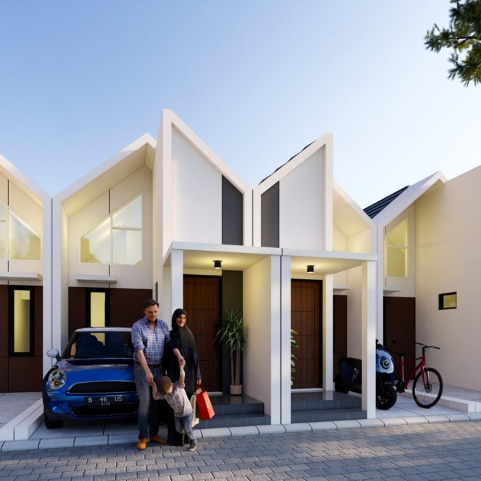 Rumah murah dengan fasilitas kesehatan dekat lokasi