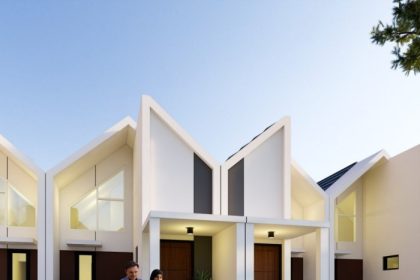 Rumah murah dengan akses jalan utama