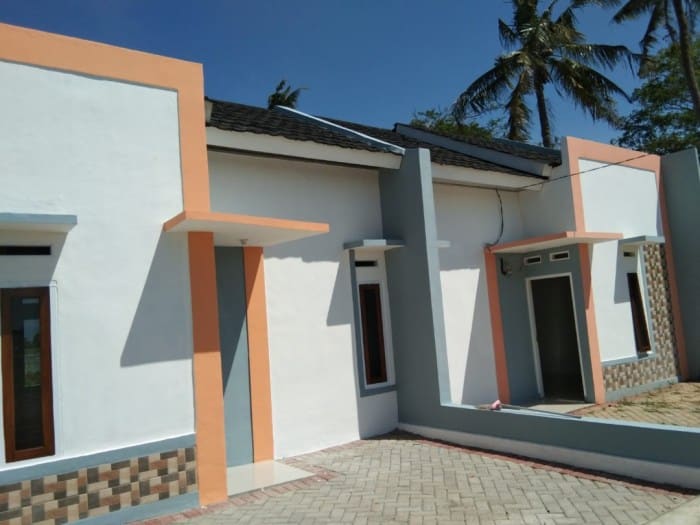 Dijual rumah murah dengan cicilan ringan tanpa DP