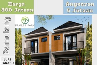 Pesan rumah murah dengan pembayaran fleksibel dan proses cepat