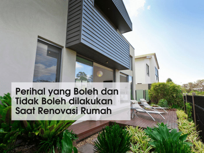Tips memperbaiki interior rumah rusak setelah renovasi