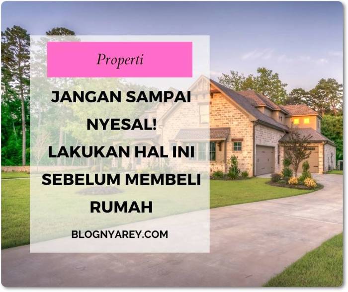 Tips membeli rumah di perumahan baru agar tidak rugi