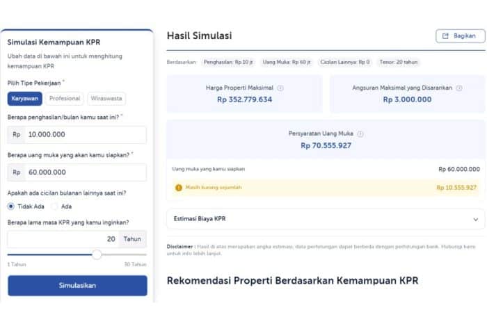 Kpr murah tanpa DP besar