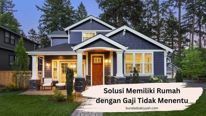 Solusi memiliki rumah murah minimalis dengan cicilan ringan
