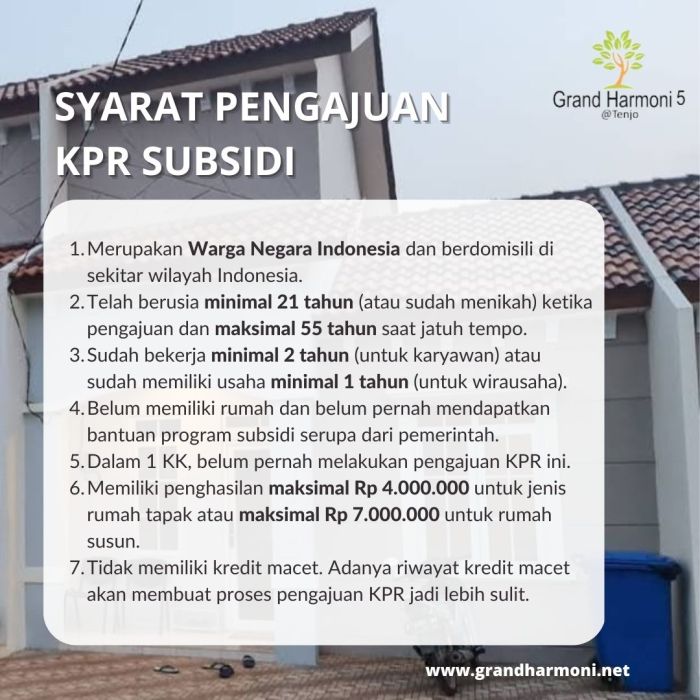 Syarat pengajuan KPR untuk karyawan swasta