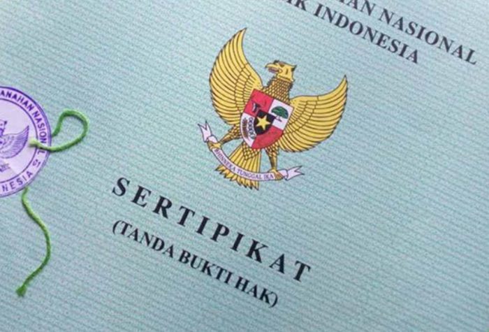 Proses balik nama sertifikat rumah